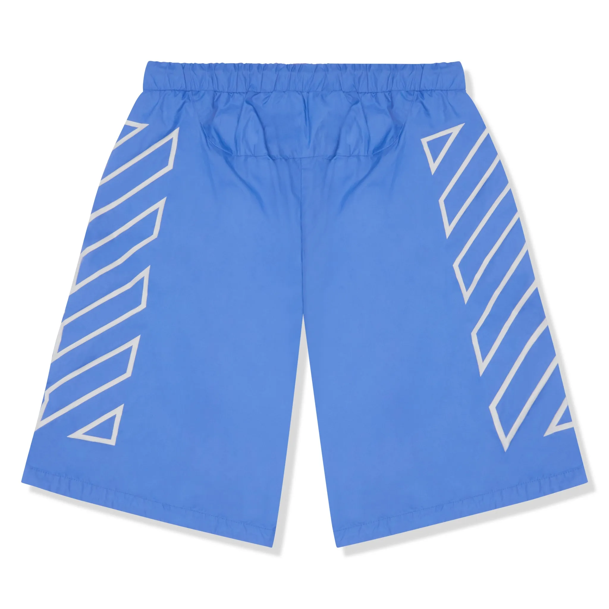 Off-White Athletic Cargo Shorts Blue