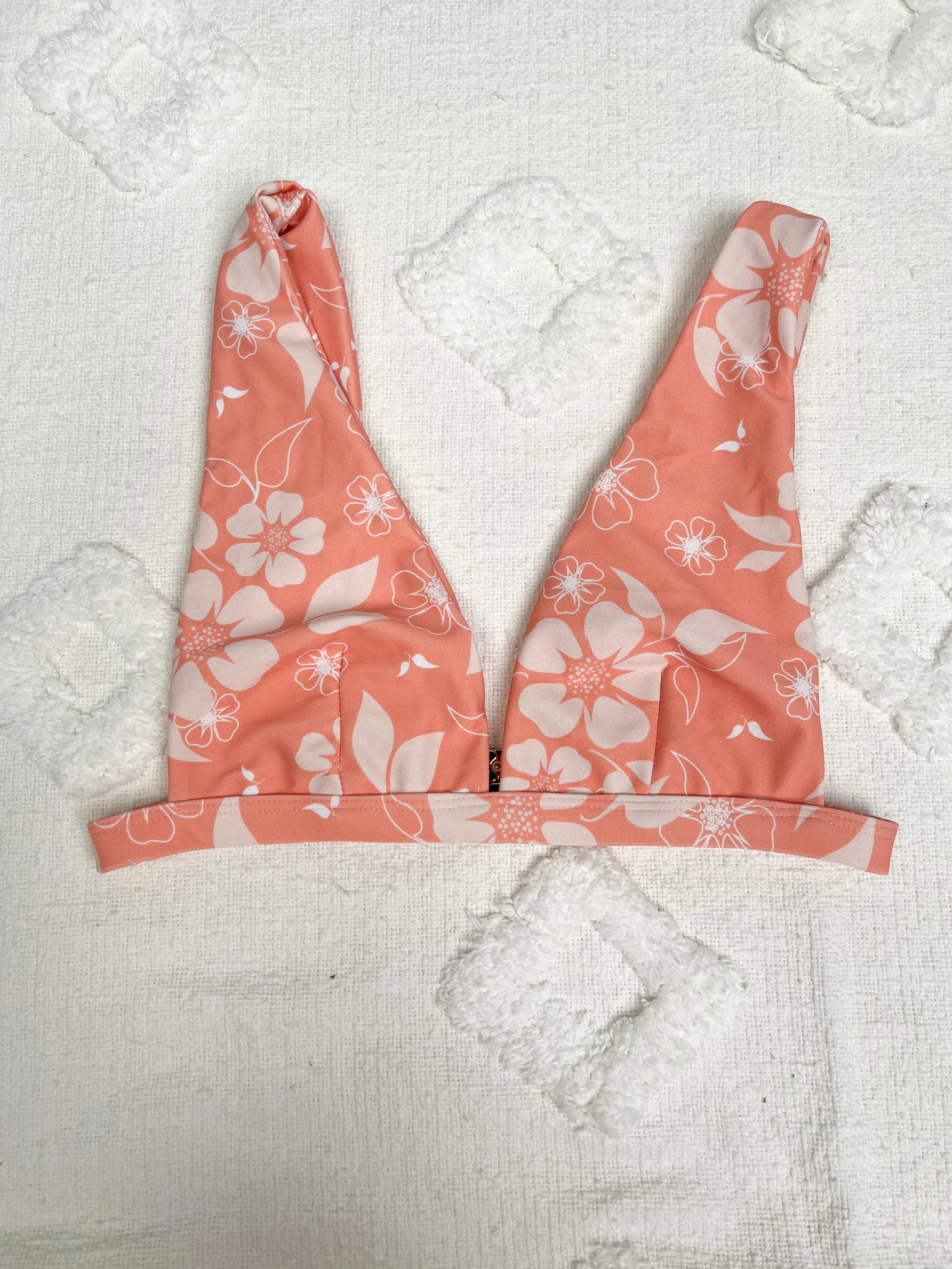 Orange Soda Razz Bikini Top