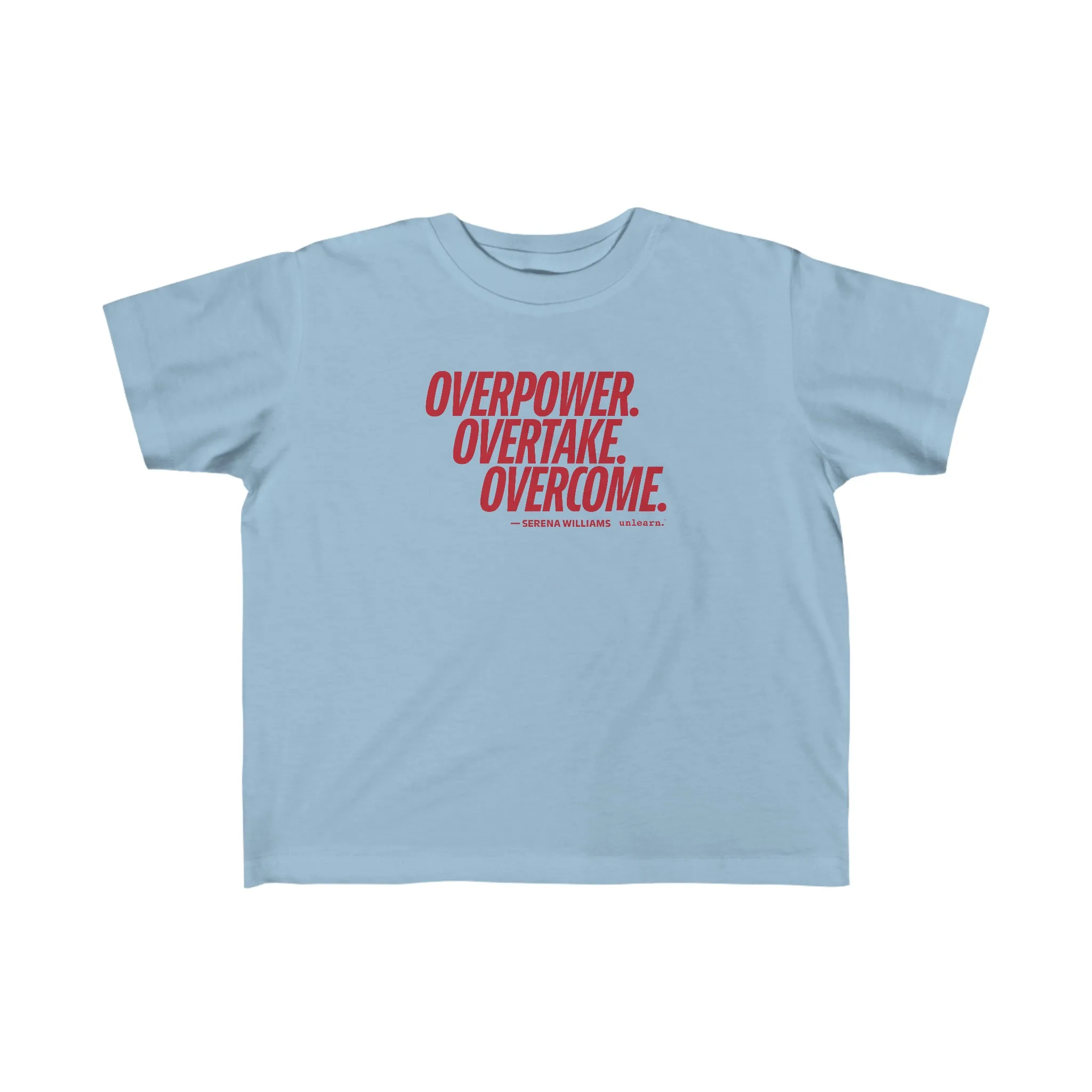 Overcome - Toddler's T-shirt