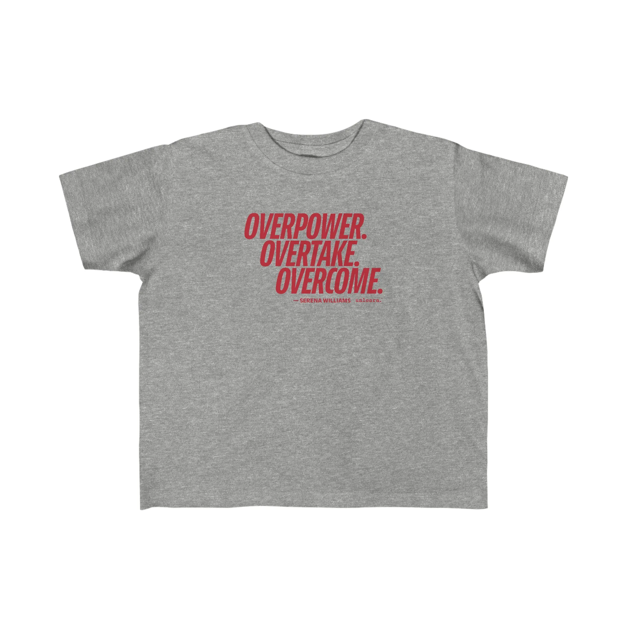 Overcome - Toddler's T-shirt