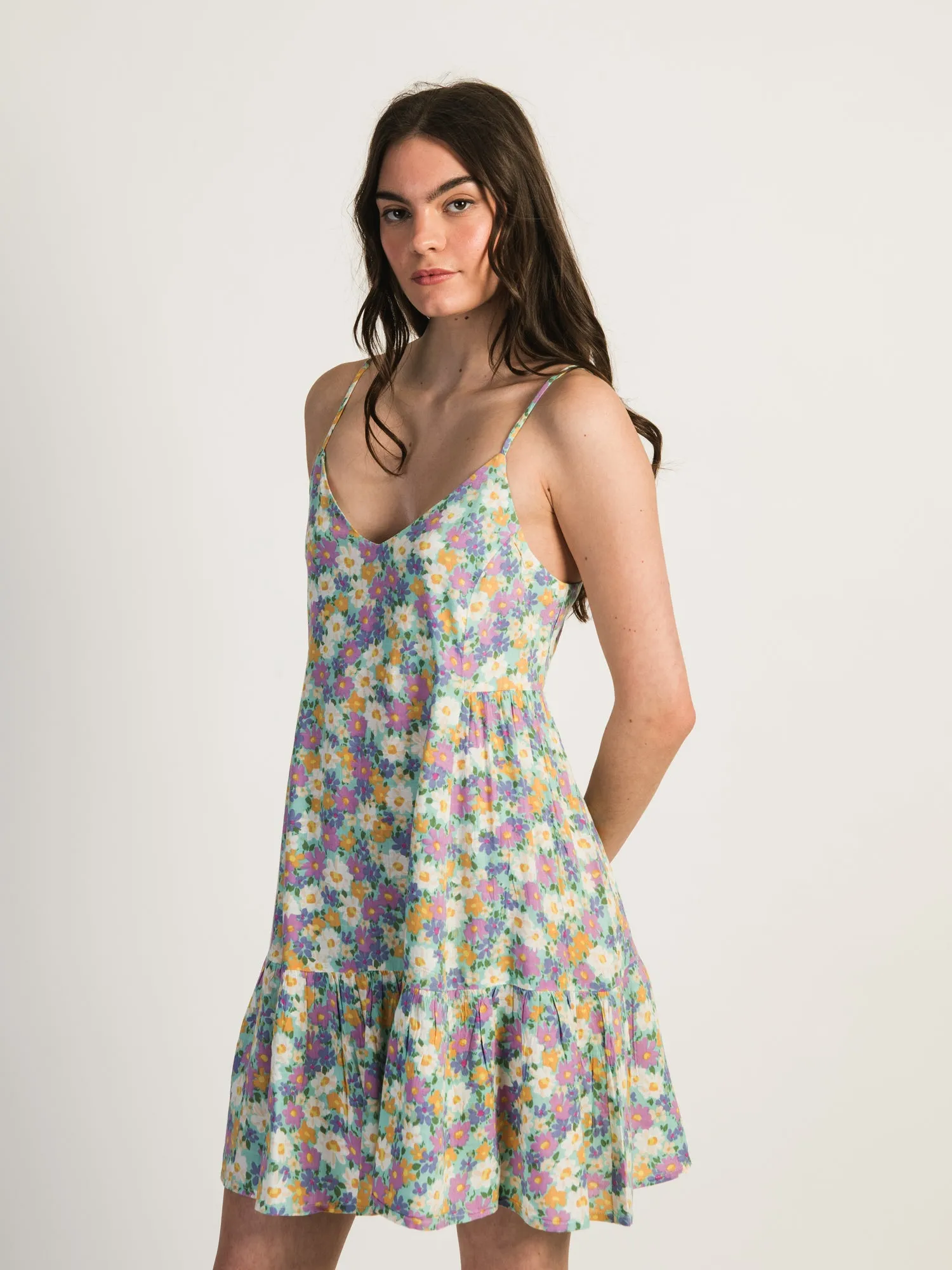 PATRONS OF PEACE JAMIE FLORAL DRESS