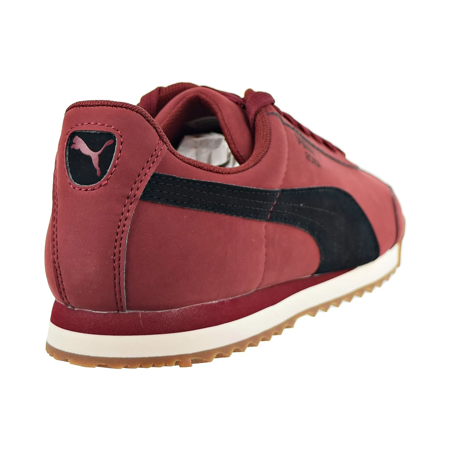 Puma Roma Smooth NBK Mens Shoes Pomegranate/Black