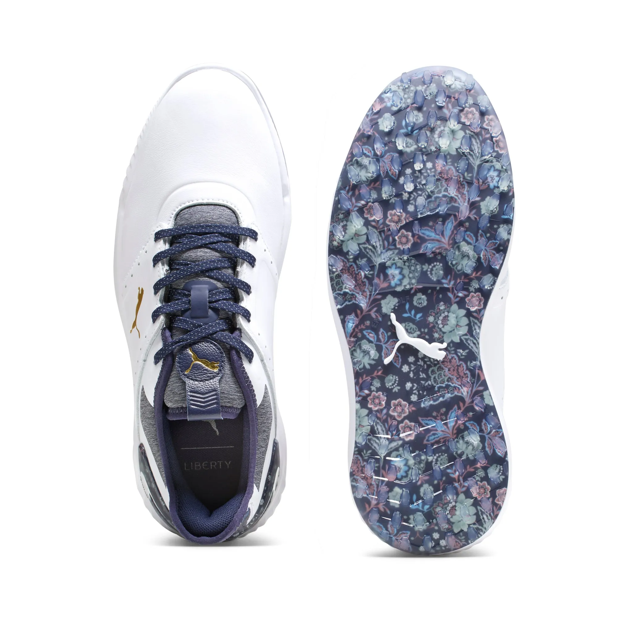 Puma x Liberty IGNITE ELEVATE Spikeless Golf Shoes