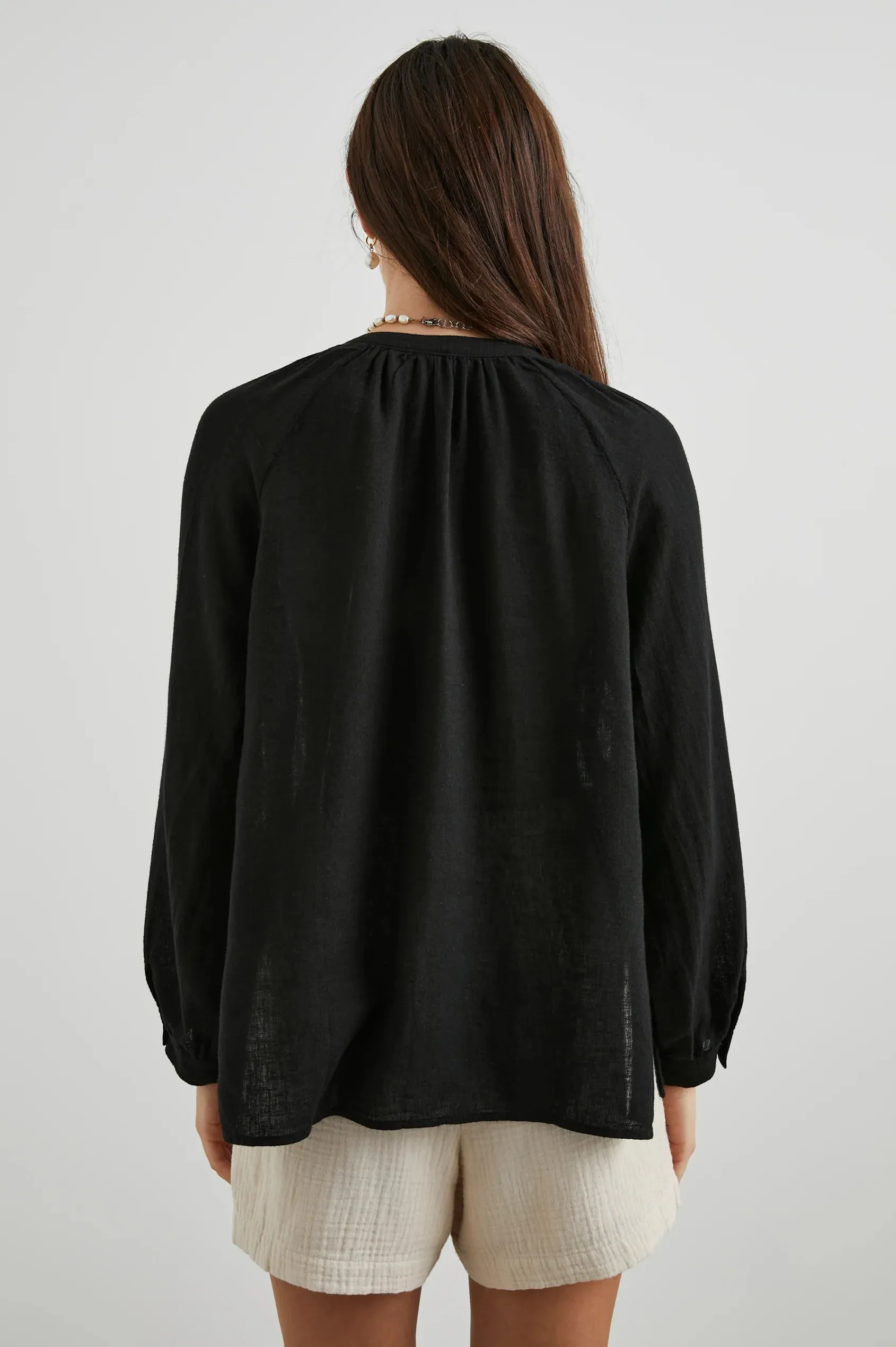 *RAILS Brielle Top Black*