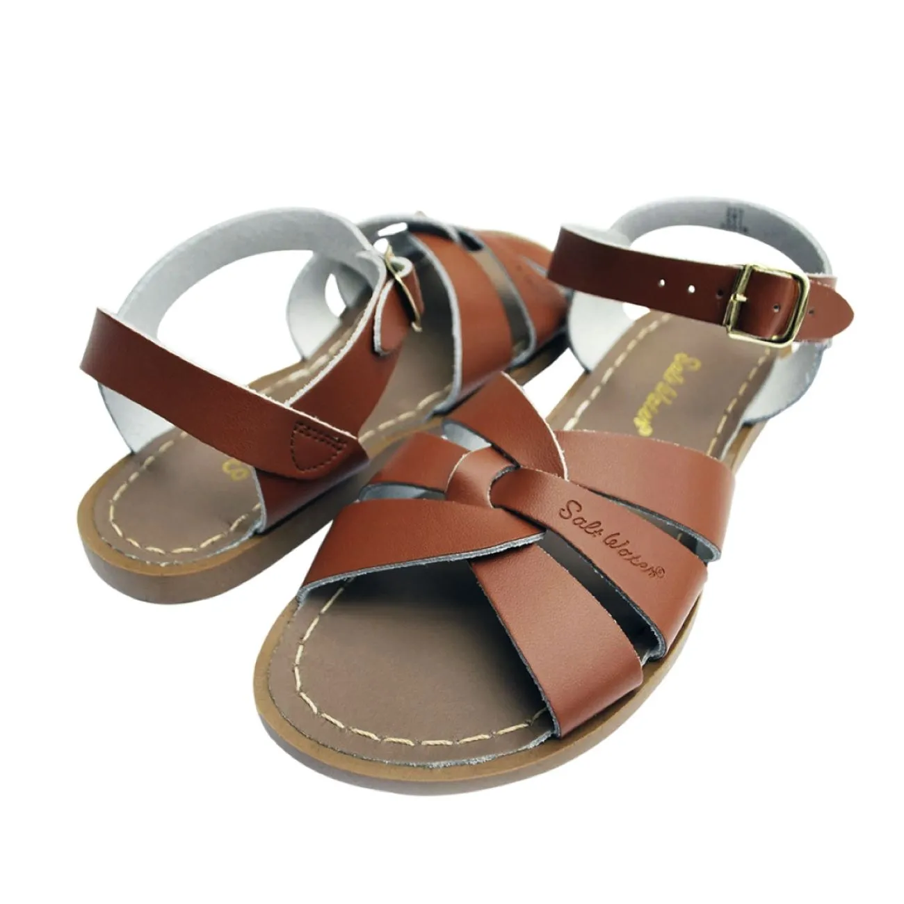 Salt Water Sandals, Original, Adults, Tan