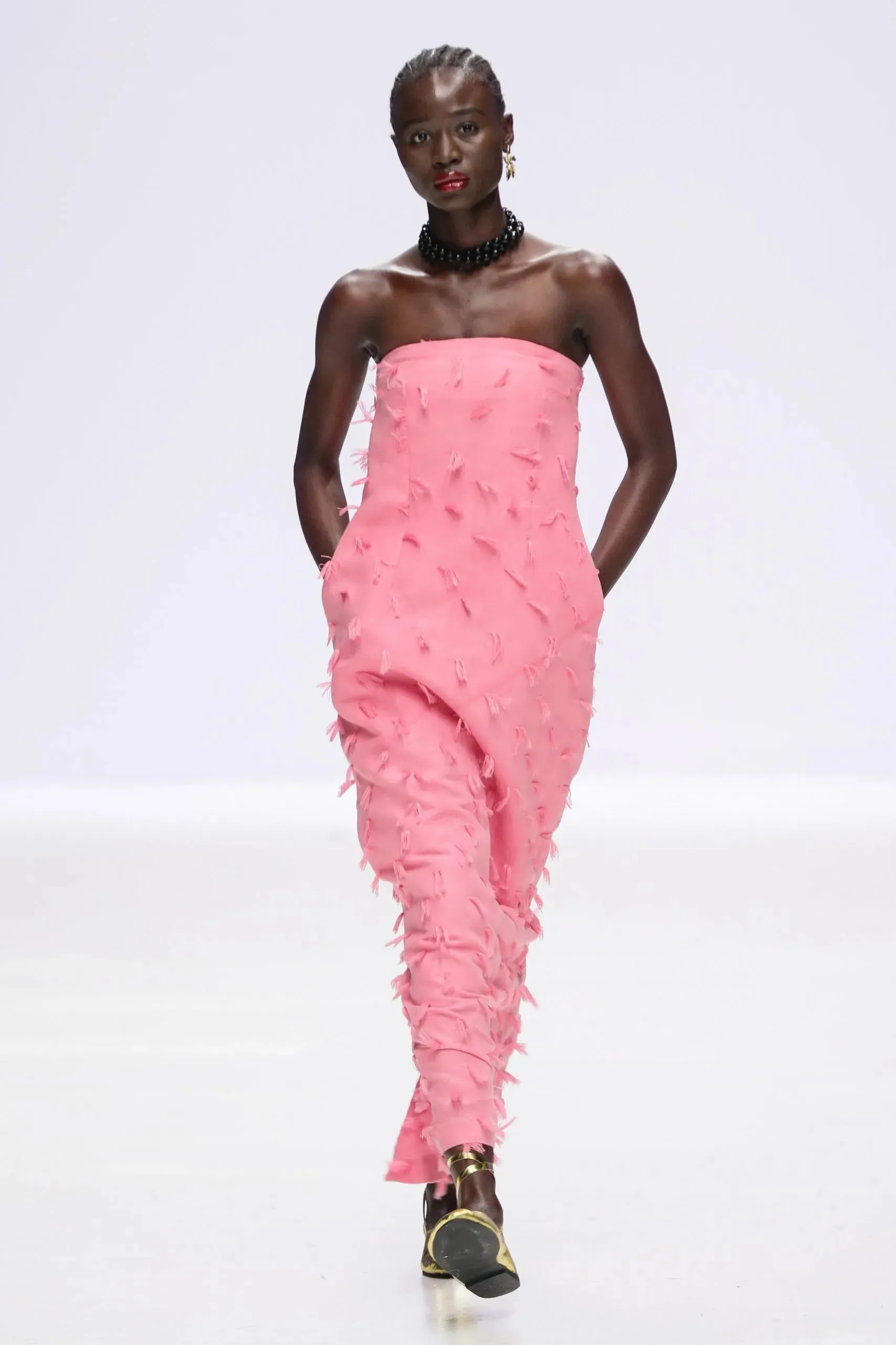 Sese Pink Tube Dress