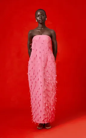 Sese Pink Tube Dress