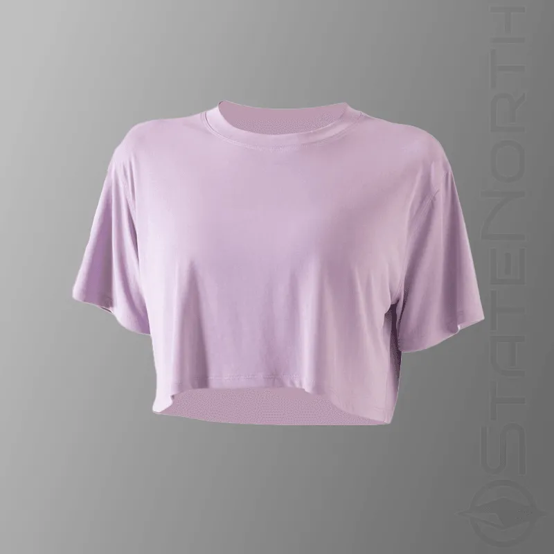 SoftState Loom Cropped Athletic T-shirt