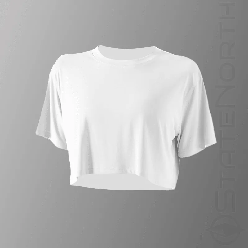 SoftState Loom Cropped Athletic T-shirt