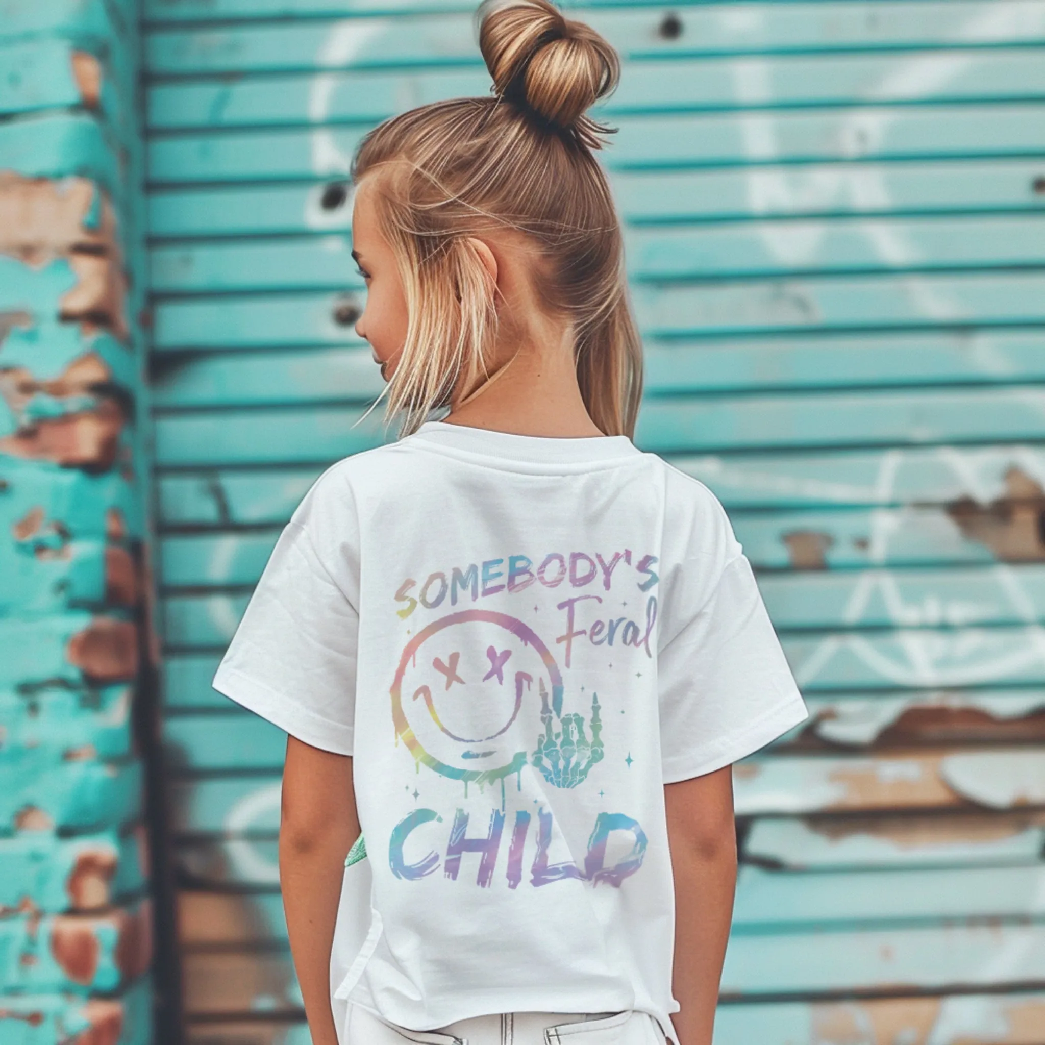 Somebody's Feral Child T-shirt