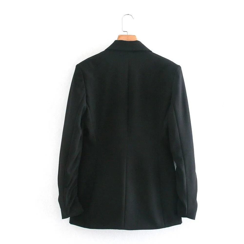 The Attorney Blazer Women - Formal-Business - Plain-Solid