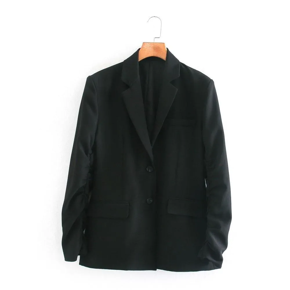 The Attorney Blazer Women - Formal-Business - Plain-Solid