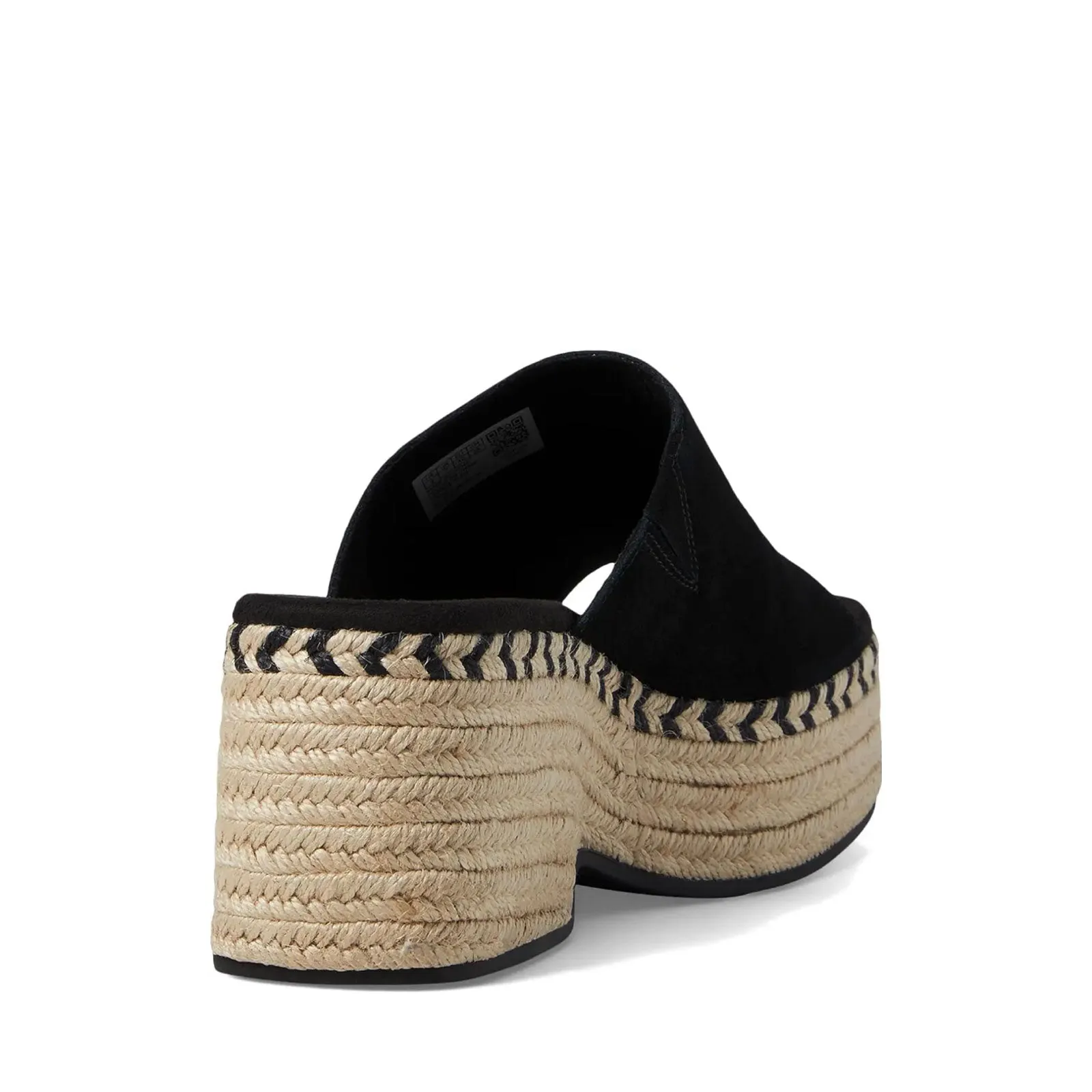 Toms Laila Mule 10020762 (Black Suede)