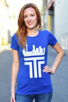 Toronto 'T' T-shirt (Womens)