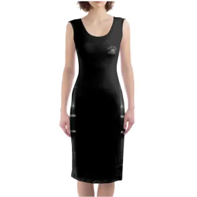 TRP Matrix 03 Designer Bodycon Midi Dress