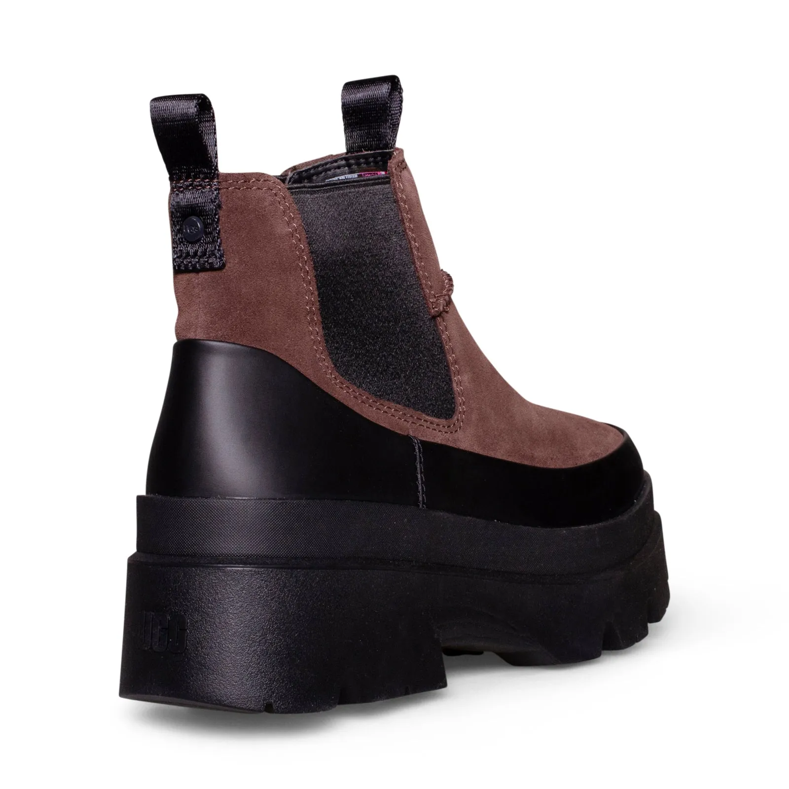 UGG Brisbane Chelsea Burnt Cedar Boots - Women's