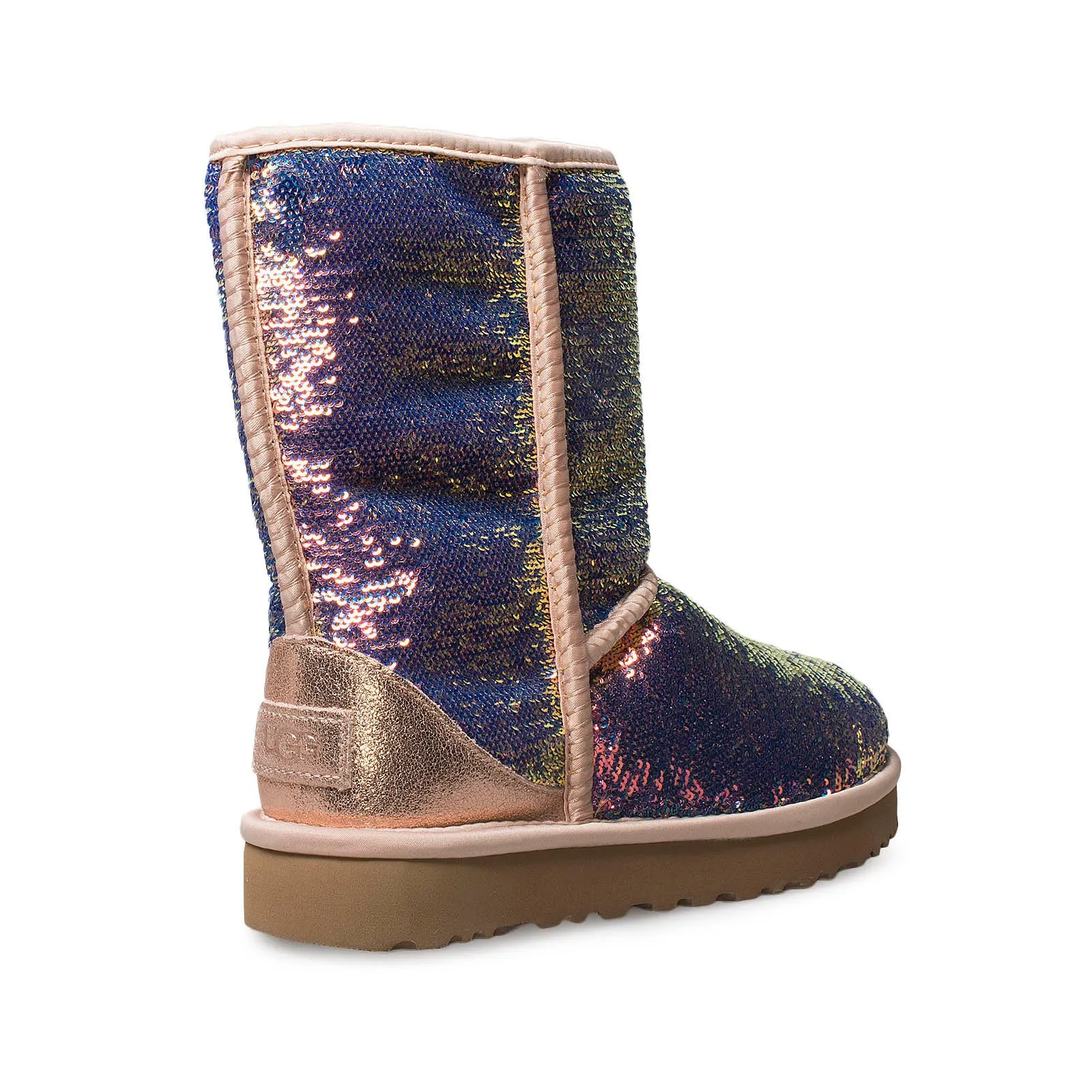 UGG Classic Short Cosmos Sequin Quartz Boots - Women's