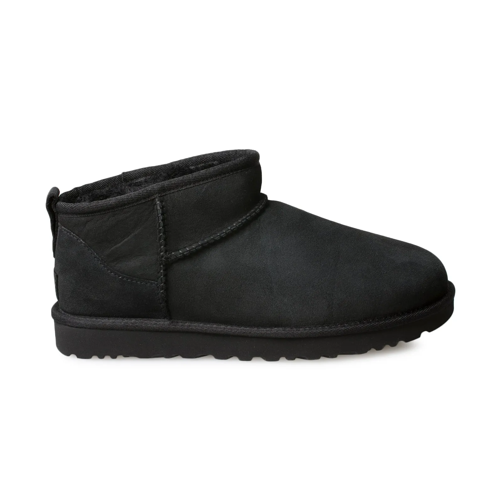 UGG Classic Ultra Mini Black Boots - Women's