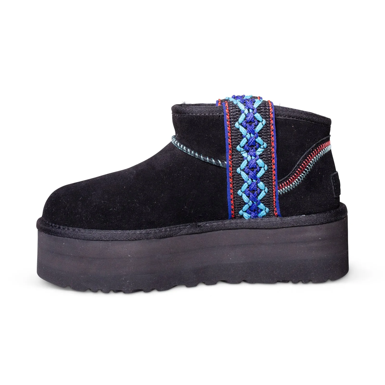 UGG Classic Ultra Mini Braid Platform Boots - Women's