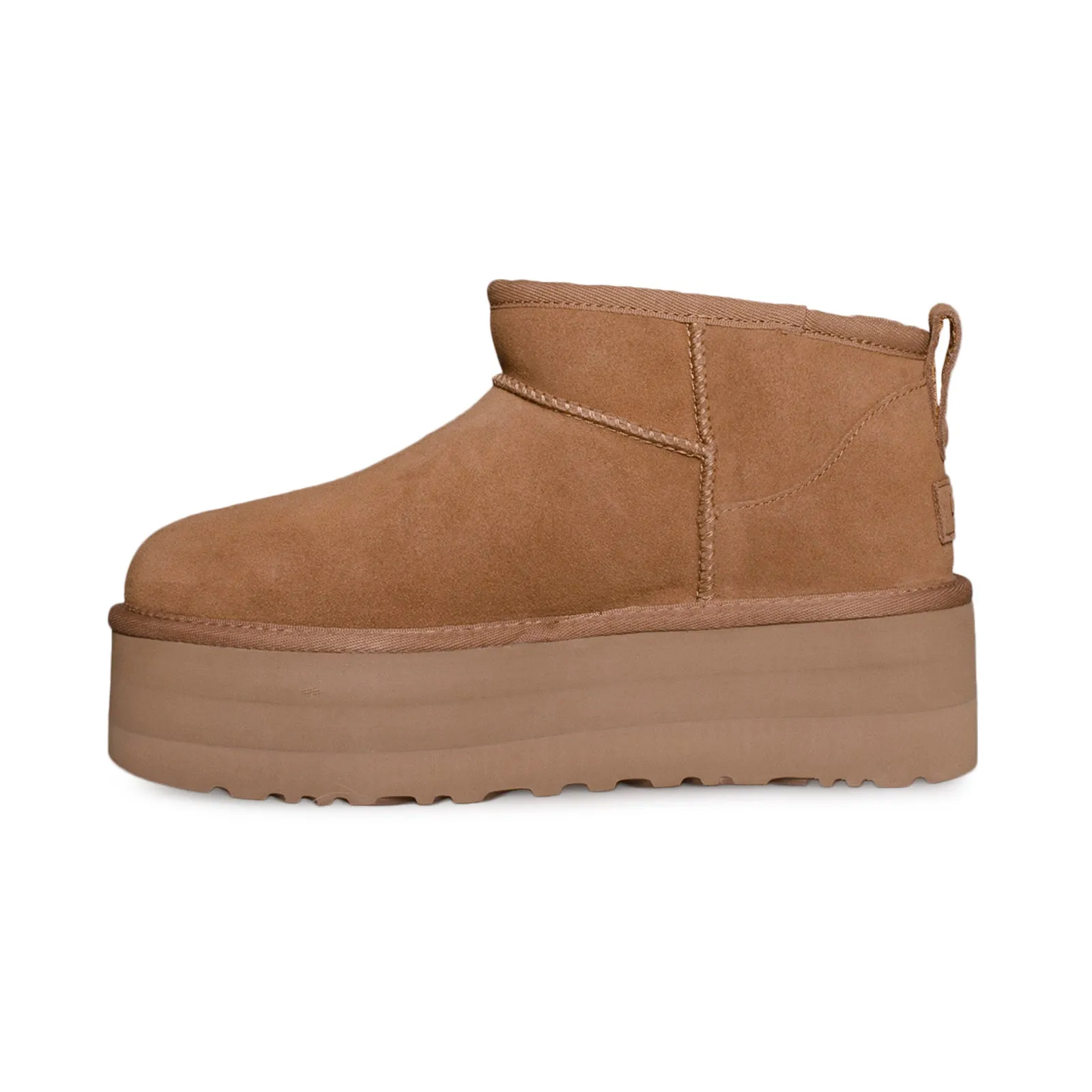 UGG Classic Ultra Mini Platform Chestnut Boots - Women's