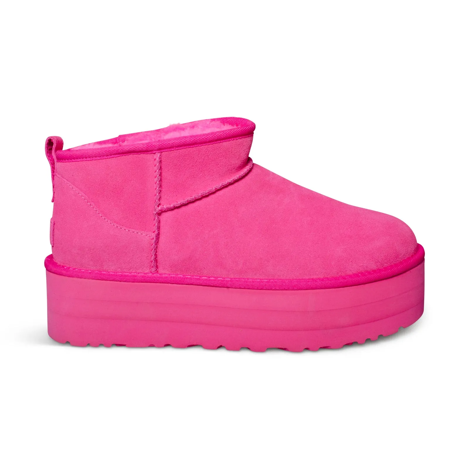 UGG Classic Ultra Mini Platform Taffy Pink Boots - Women's