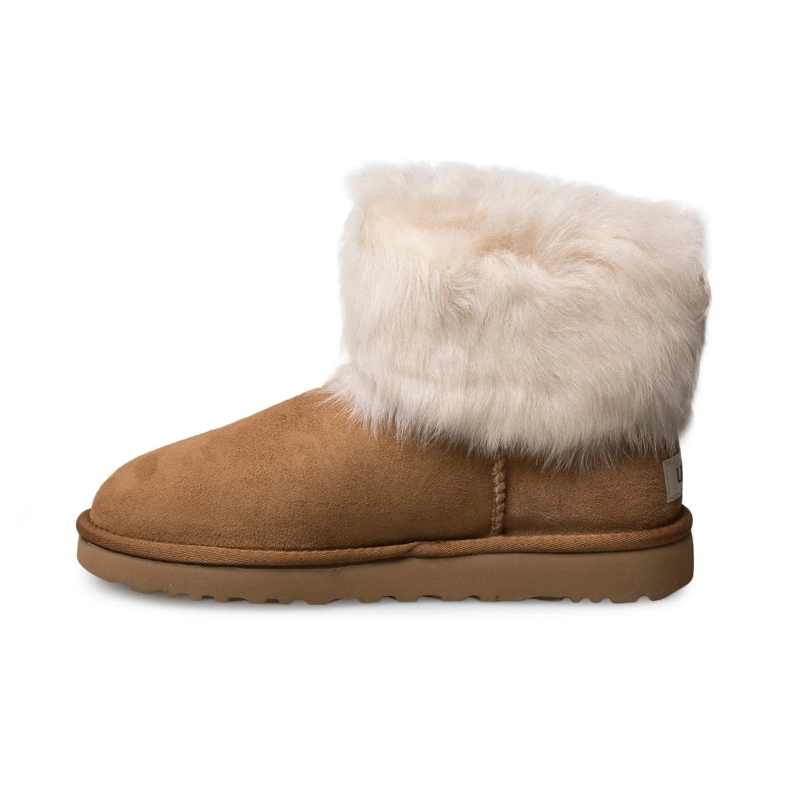 Womens UGG Mini Toscana Cuff Boots in Chestnut - Cozy, Stylish, and Warm Footwear