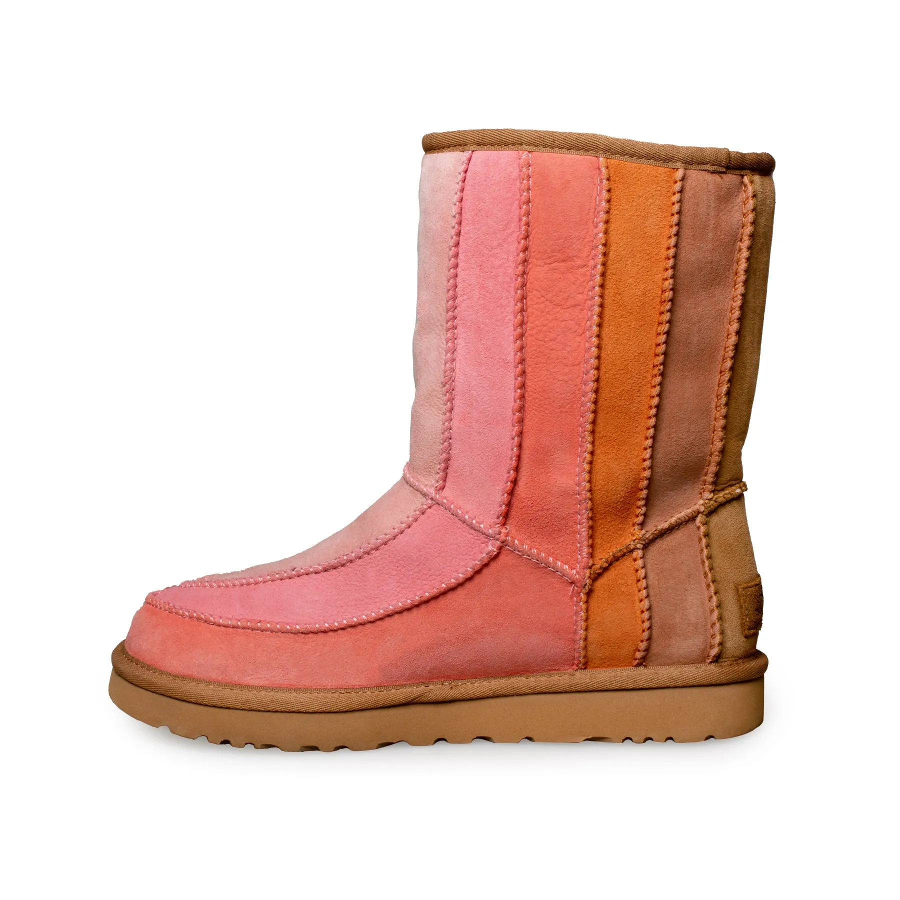 UGG X TSCHABALALA Self Classic Short Ombre Pink Boots - Women's