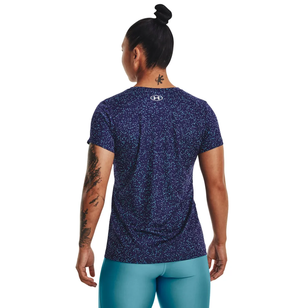 'Under Armour' Women's Tech Nova T-Shirt - Sonar Blue