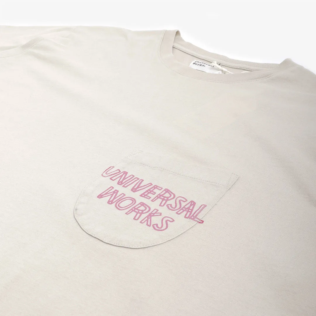 Universal Works Print Pocket T-Shirt