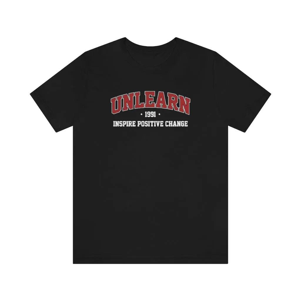 unlearn Varsity - Relaxed Fit T-shirt*