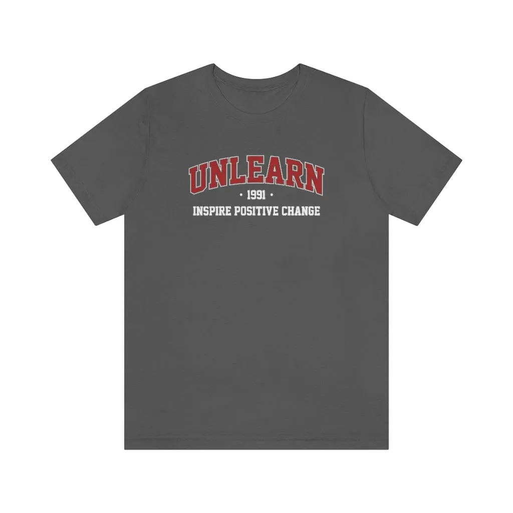 unlearn Varsity - Relaxed Fit T-shirt*