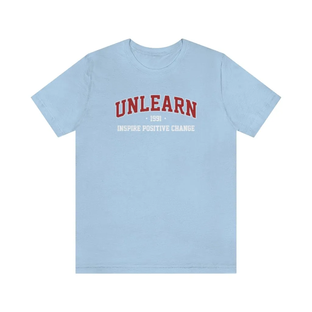 unlearn Varsity - Relaxed Fit T-shirt*