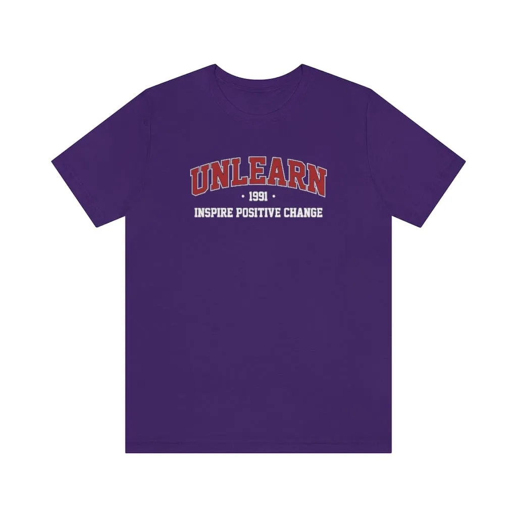 unlearn Varsity - Relaxed Fit T-shirt*