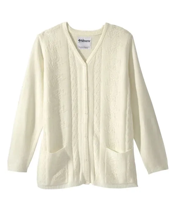 Women's Cardigan with Open Back