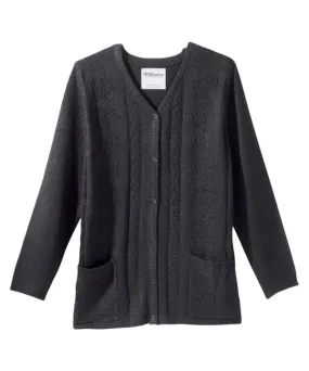 Women's Cardigan with Open Back