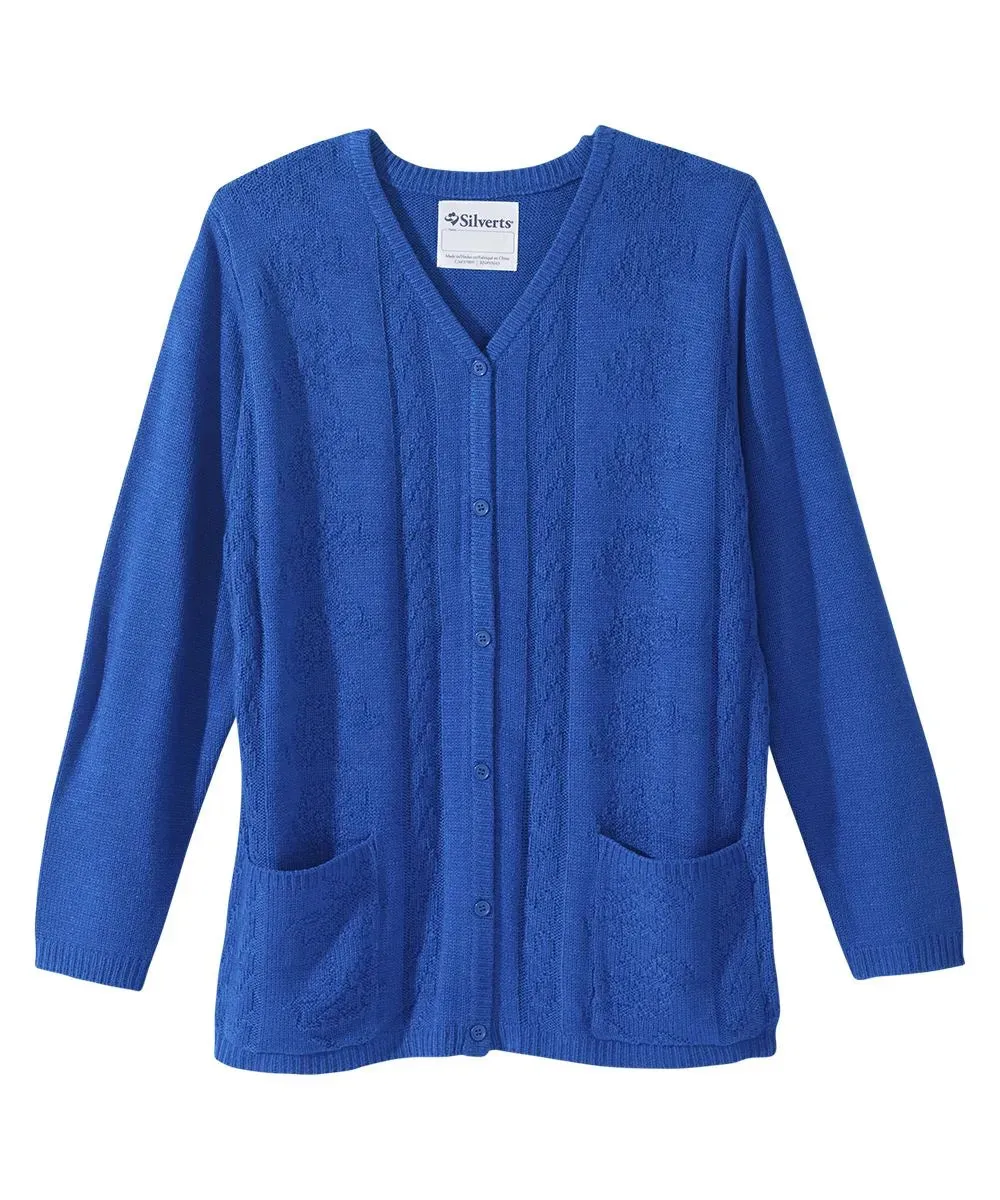 Women's Cardigan with Open Back