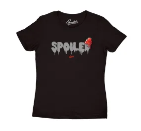 Womens Foam Lava Shirt - Spoiled - Black