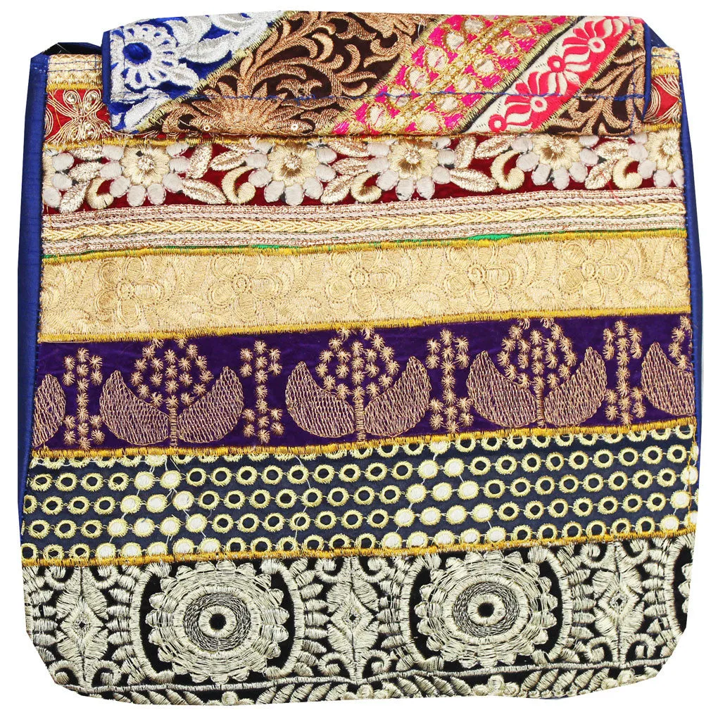 Womens Indian Clothing Bohemian Hippie Gypsy Cross Body Shoulder Bag