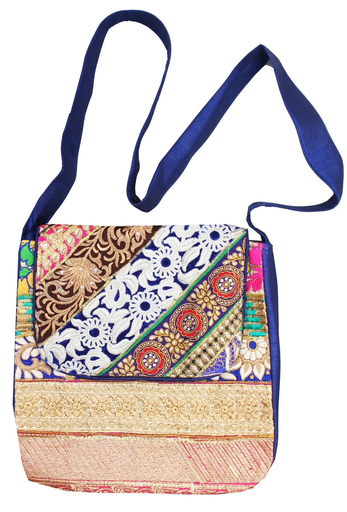 Womens Indian Clothing Bohemian Hippie Gypsy Cross Body Shoulder Bag