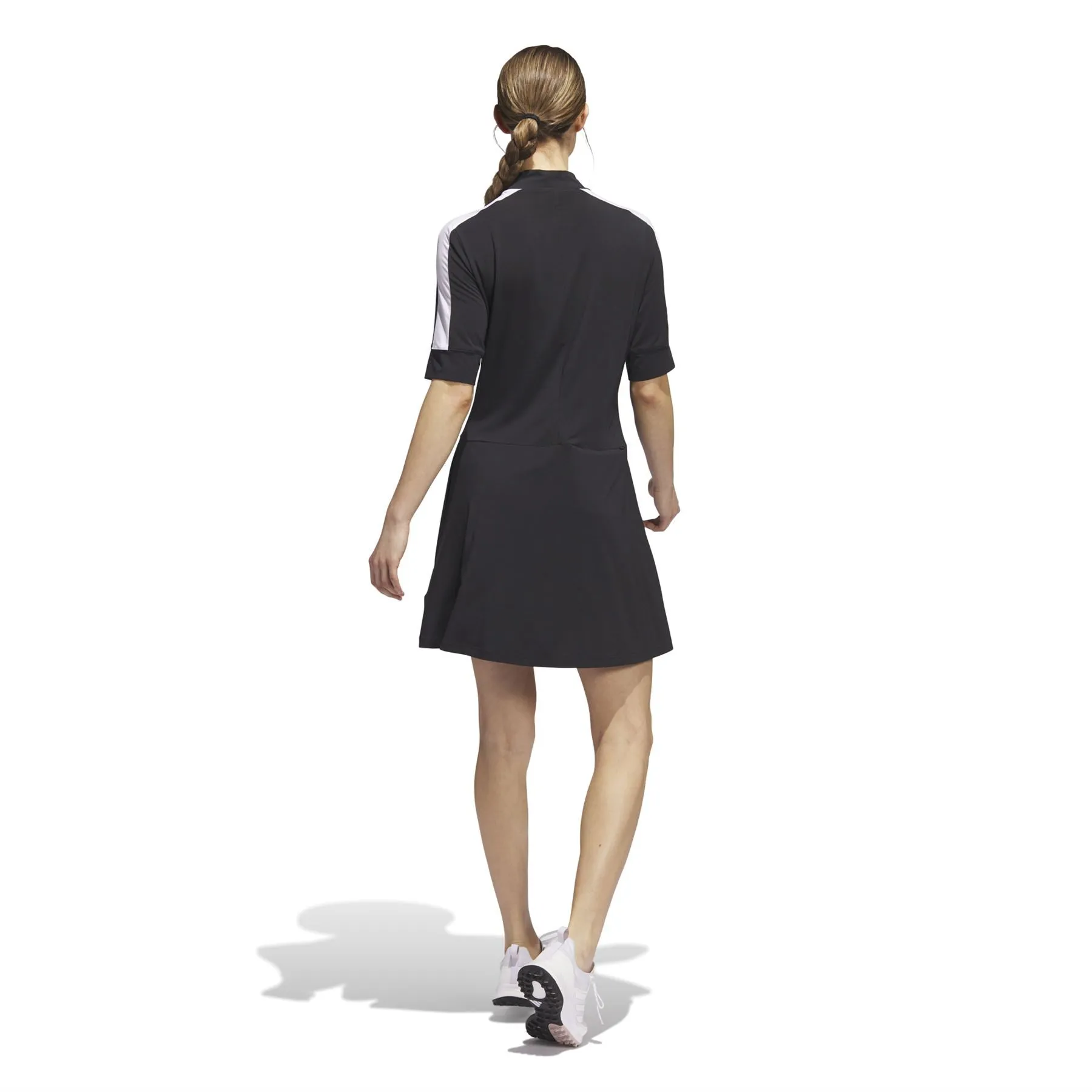 Womens Made With Nature Golf Dress Black - AW23