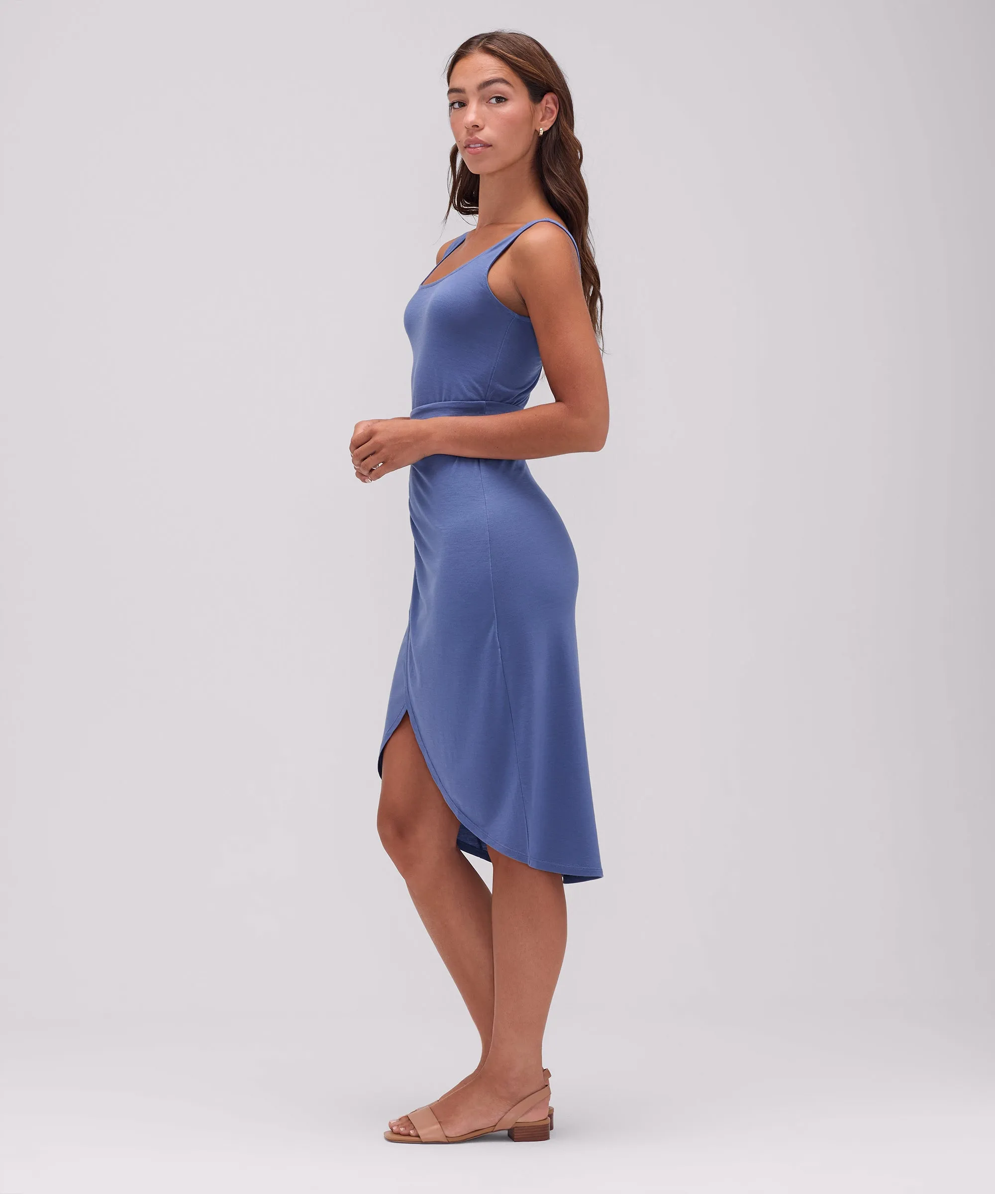 Women's Merino Tie Dress