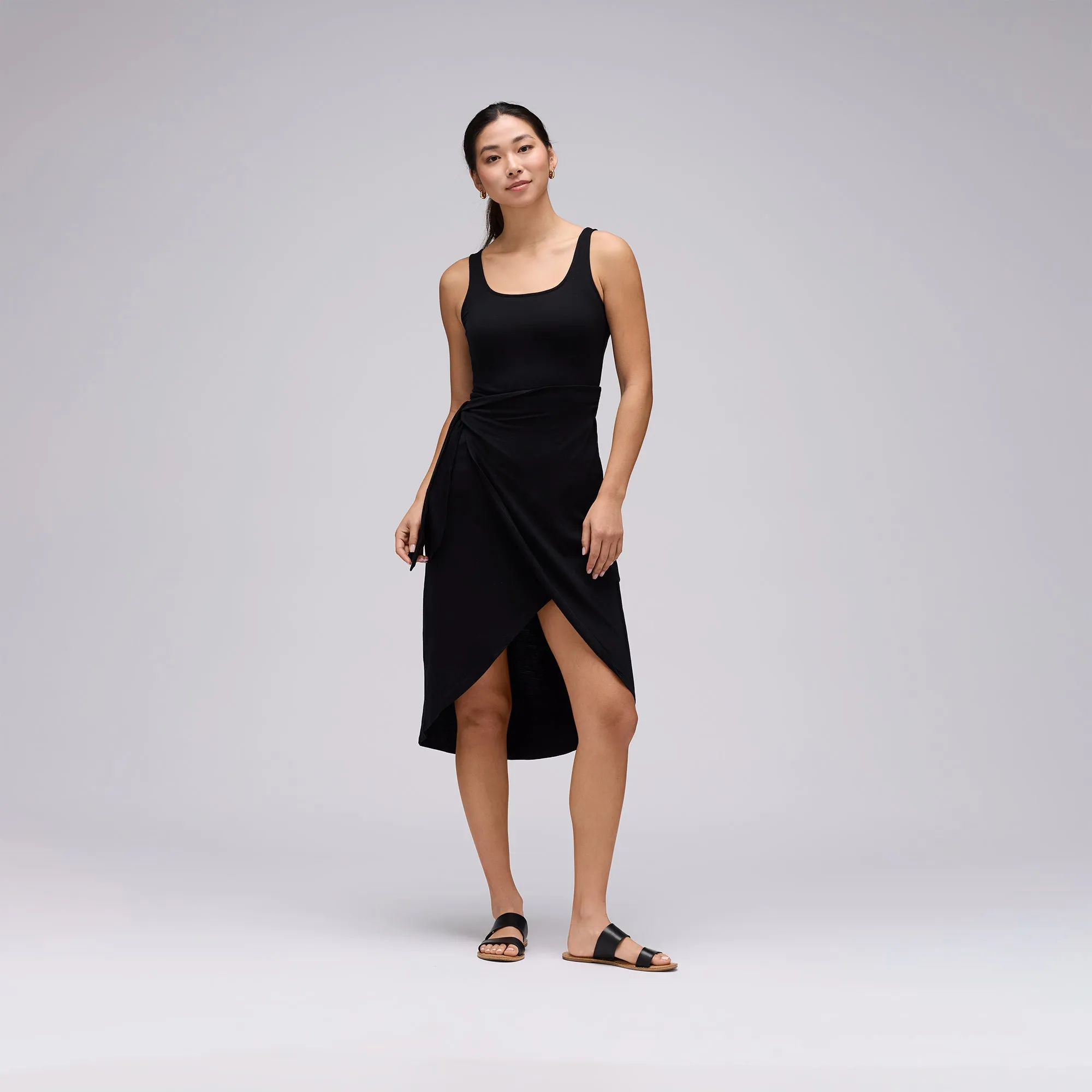 Women's Merino Tie Dress