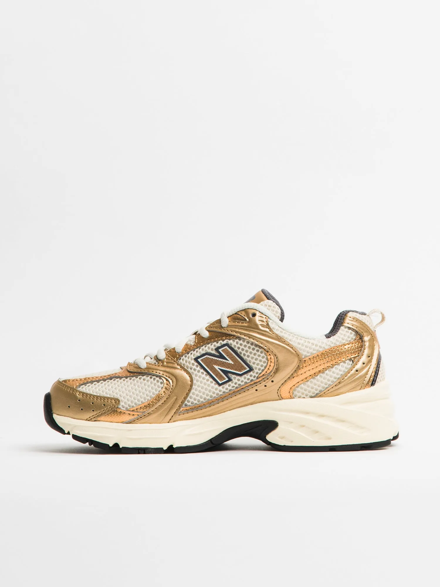 WOMENS NEW BALANCE THE 530 TURTLEDOVE/GOLD